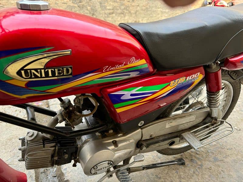 United 100cc bike 3