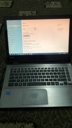 toshiba corei 5 5th generation satellite 0