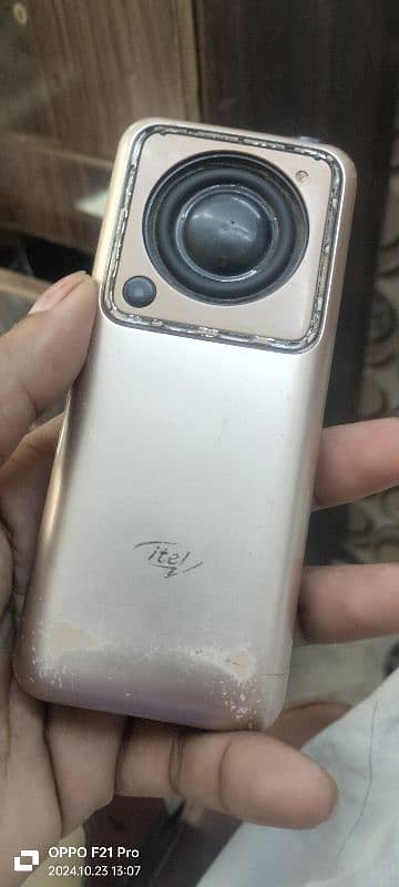 iTel mobile back cover nahi ha 1