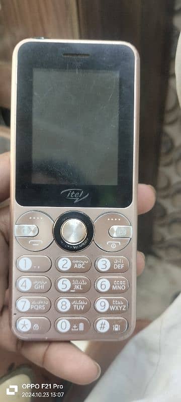 iTel mobile back cover nahi ha 3