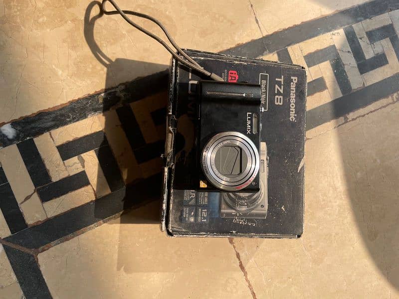 Panasonic TZ 8 Camera for sale 1