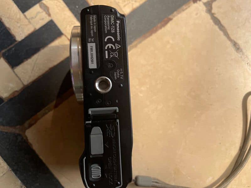 Panasonic TZ 8 Camera for sale 6