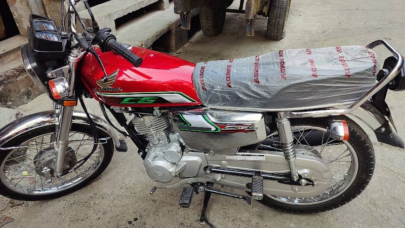 honda 125 special edition 2023 5