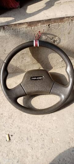 Suzuki Cultus margala and mahran wheel staring