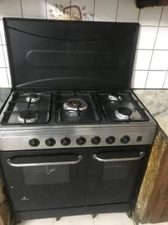 Nesgas 5 stove and Baking Oven 0