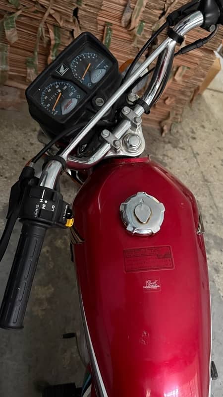 honda 125 1