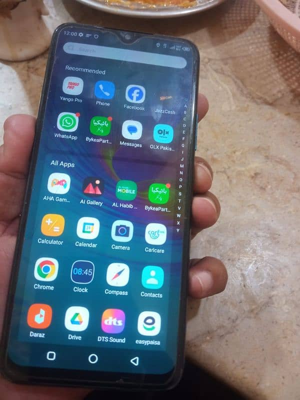 infinix hot 9 play 4/64  good condition 0