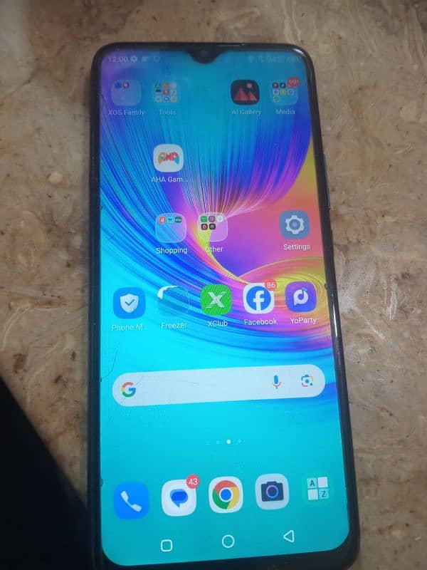 infinix hot 9 play 4/64  good condition 1