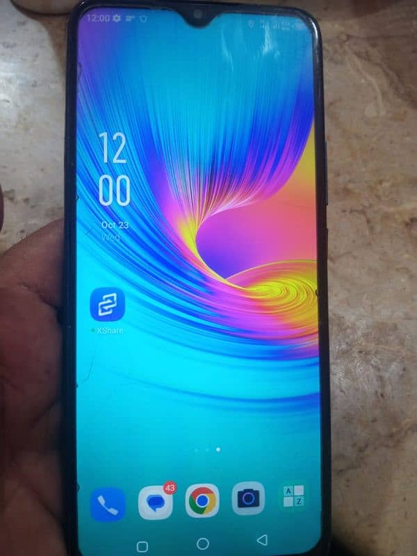 infinix hot 9 play 4/64  good condition 3