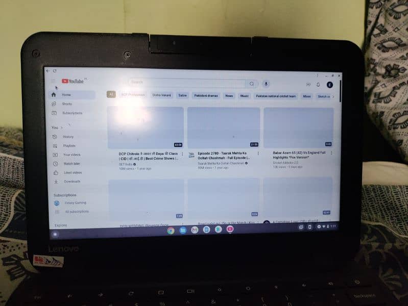 LENOVO CHROME BOOK N22 16 GB 1