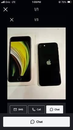 iphone se 2020 128gb dual sim pta approved with box