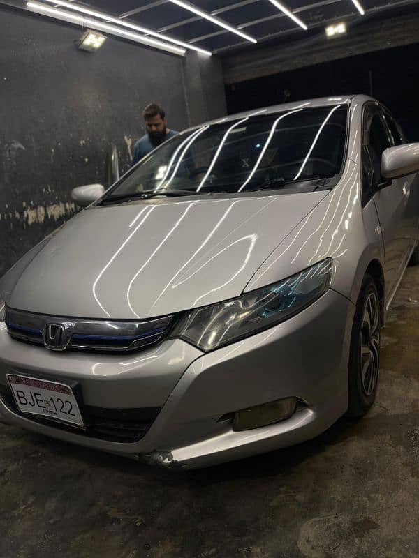 Honda Insight 2013 8