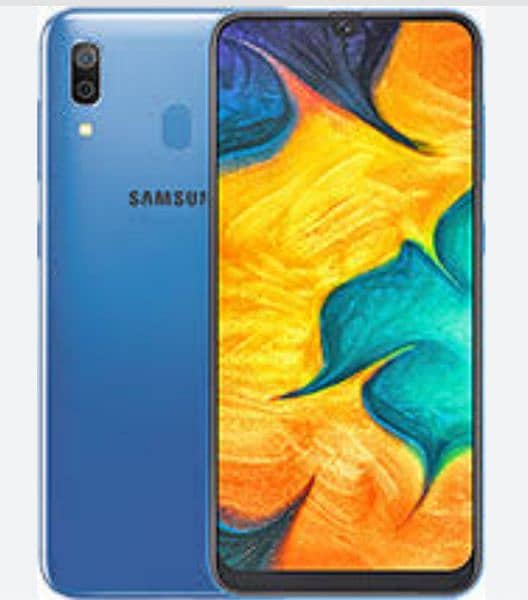 Samsung galaxy A30 1