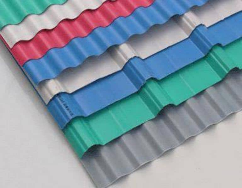 PVC Corrugated Roofing Sheets 1