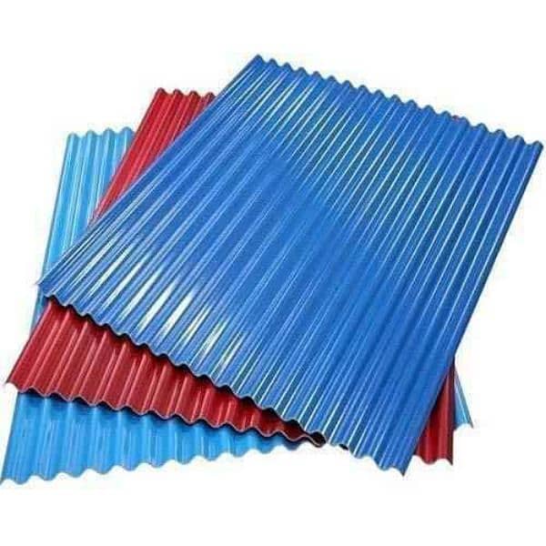 PVC Corrugated Roofing Sheets 2