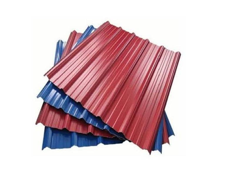 PVC Corrugated Roofing Sheets 3