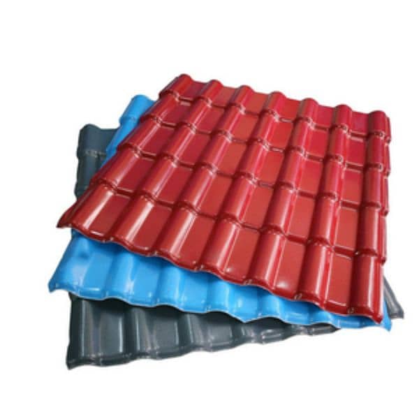 PVC Corrugated Roofing Sheets 4