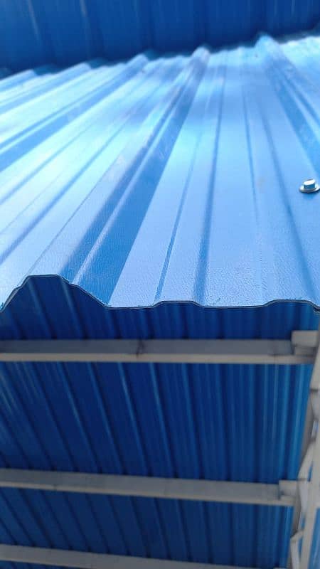 PVC Corrugated Roofing Sheets 5