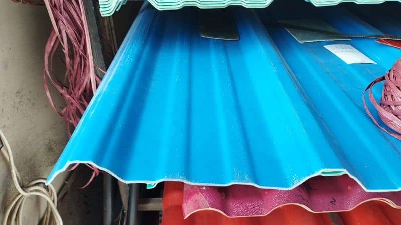 PVC Corrugated Roofing Sheets 7