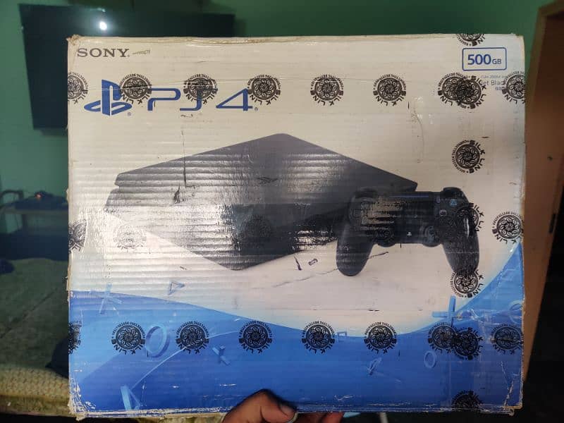 PS4 1200 model zero meter jail break ke sath 4tb 56 gamon ke sath 15