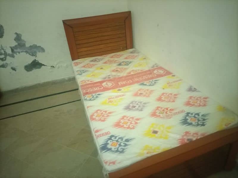 5 Single Beds with mattress available 2