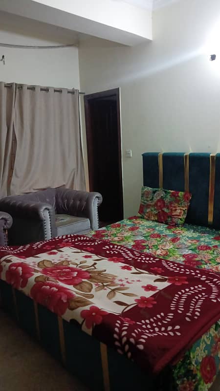 Par day 1bed studio apartment for rent 1