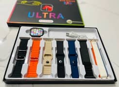 Smartwatch S10 Ultra 2 / 7 in 1 strps/