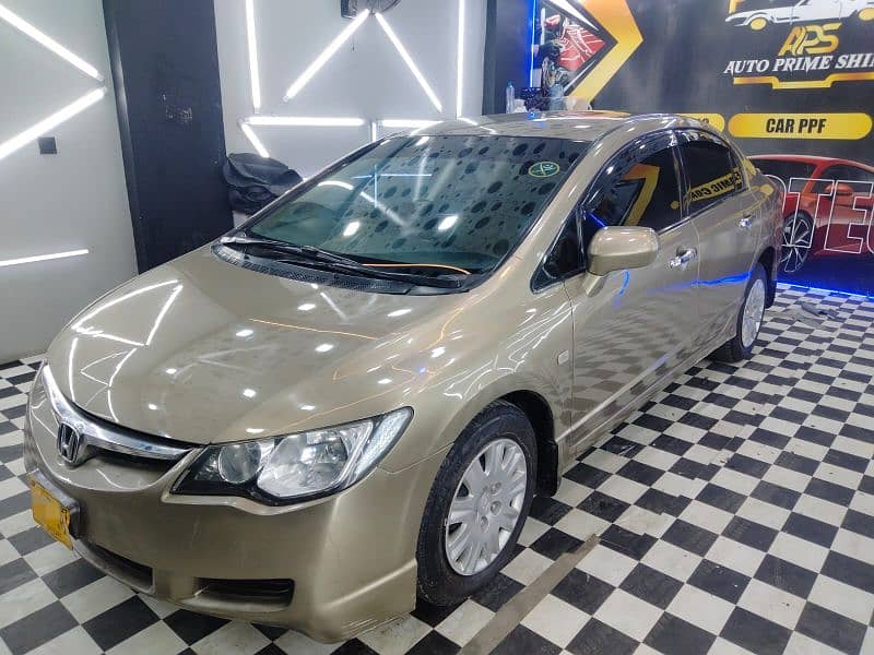 Honda Civic Prosmetic 2012 4