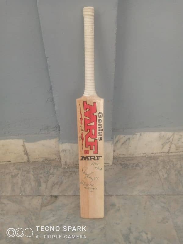 hardball bat MRF 1