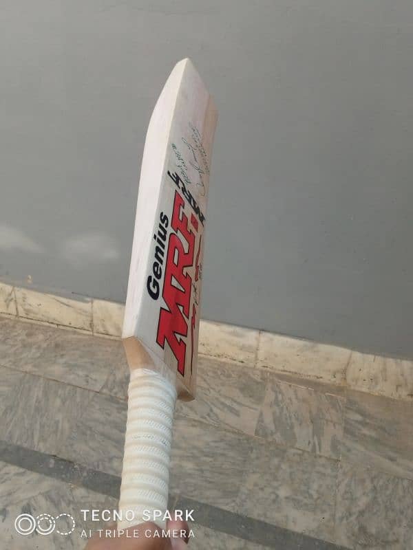 hardball bat MRF 5