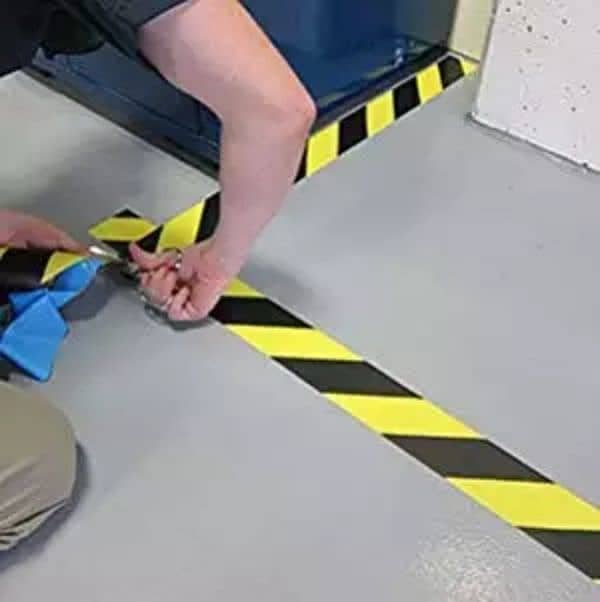 Vinyl Floor Marking Tape 2