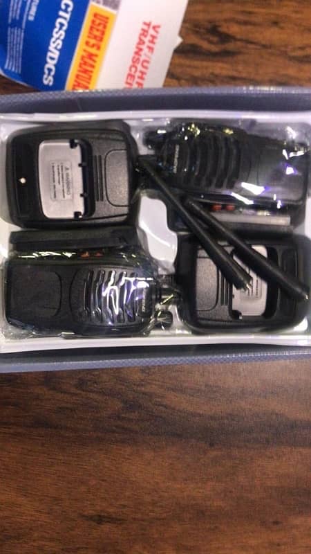 100% Original Walkie Talkie Europe Variant With Warranty 2