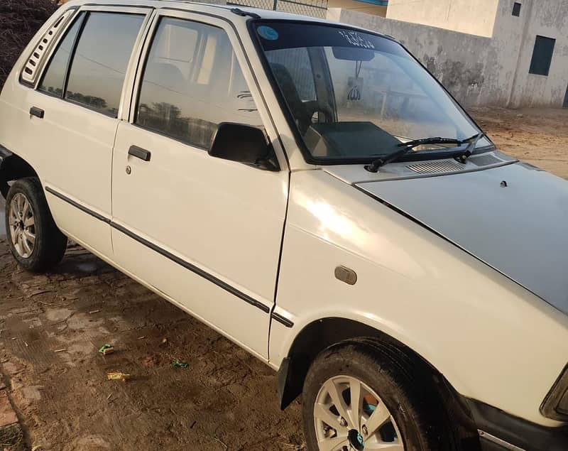 Suzuki Mehran VXR 2002 2