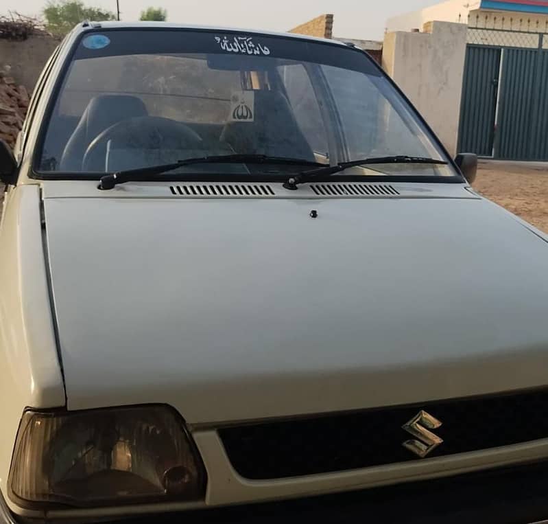 Suzuki Mehran VXR 2002 3