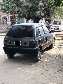 Suzuki Mehran VXR 2009