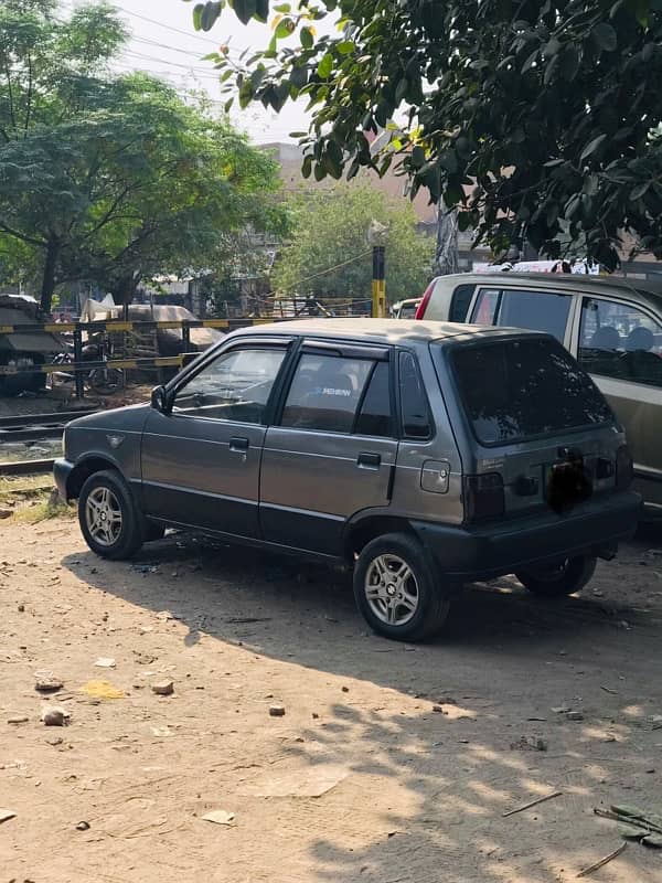 Suzuki Mehran VXR 2009 1