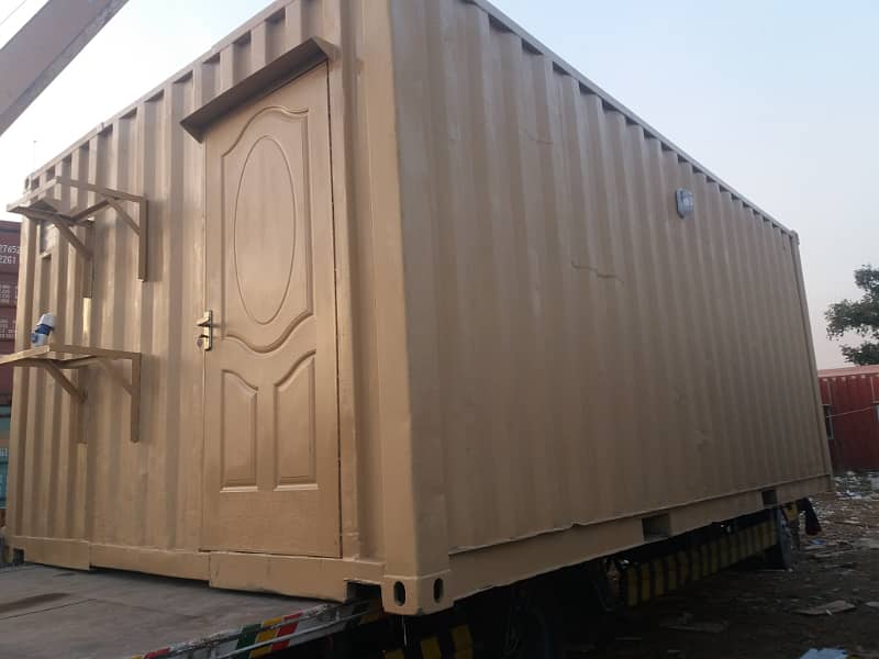 Joint container office container office container prefab portable Kitchen dry container 1