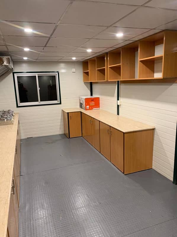 Joint container office container office container prefab portable Kitchen dry container 10