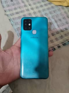 Infinix hot 10 ( panel changed )