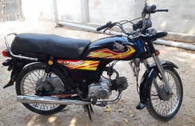 Honda CD 70 2020 model hyd number 0