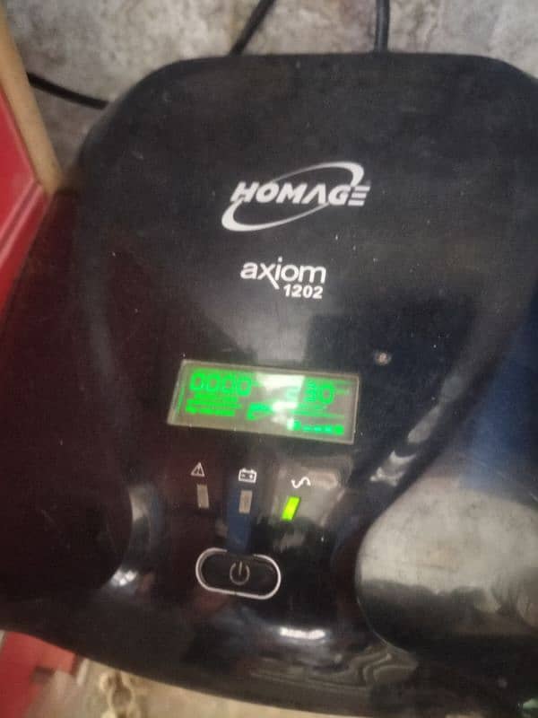 Homage ups and battery 800 watt axiom 1202 2