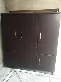 3 door wardrobe available for sale