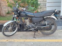 Honda 125 Model 2004 For Sale