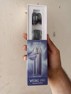 Vthru Pro Eternity pod with 3coils