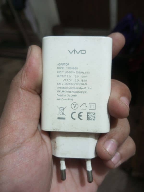 oppo vivo Infinix 100% original Charger 7