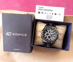 casio Edifice original with complete box