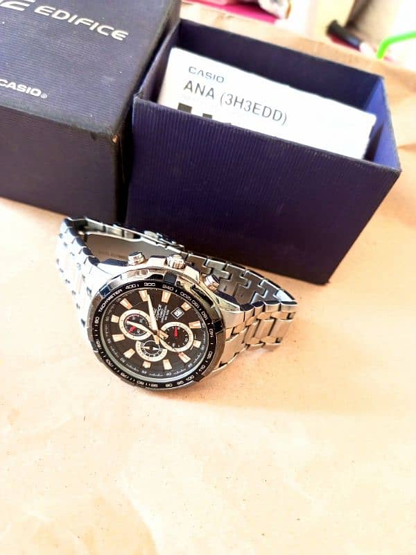 casio Edifice original with complete box 1