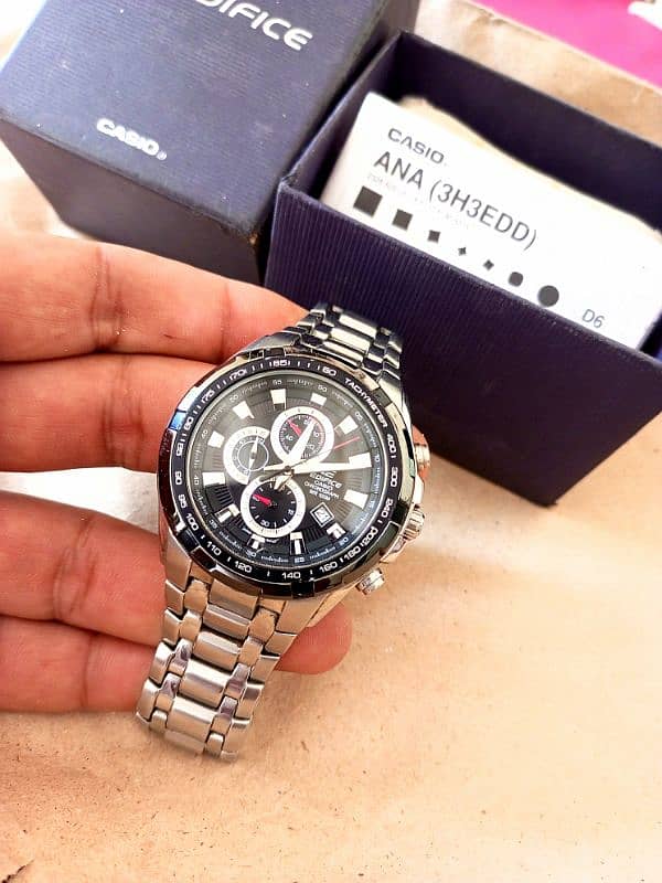 casio Edifice original with complete box 2