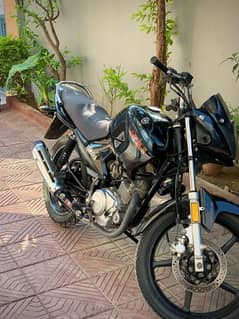 YBR 125 Black