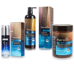 Keratin Kit Pack of 4